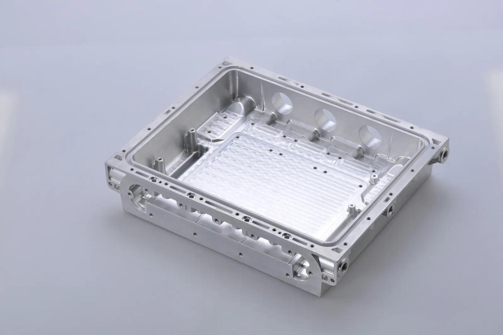 Investment casting metal part with complex geometry